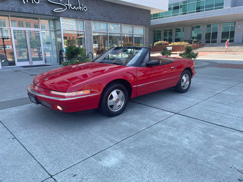 SOLD - 9k Mile 1990 Buick Reatta Convertible