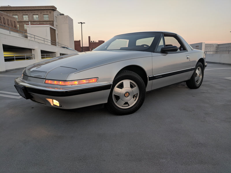 SOLD - 1989 Buick Reatta Coupe