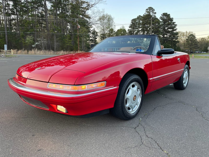 SOLD - 3k Mile 1991 Buick Reatta Convertible