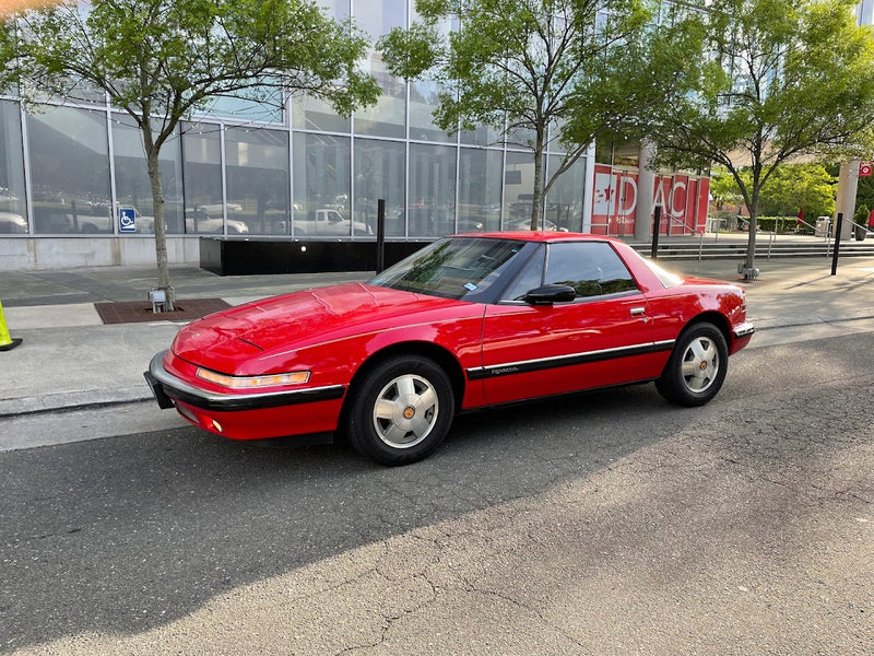 SOLD - Early 1988 Buick Reatta Coupe