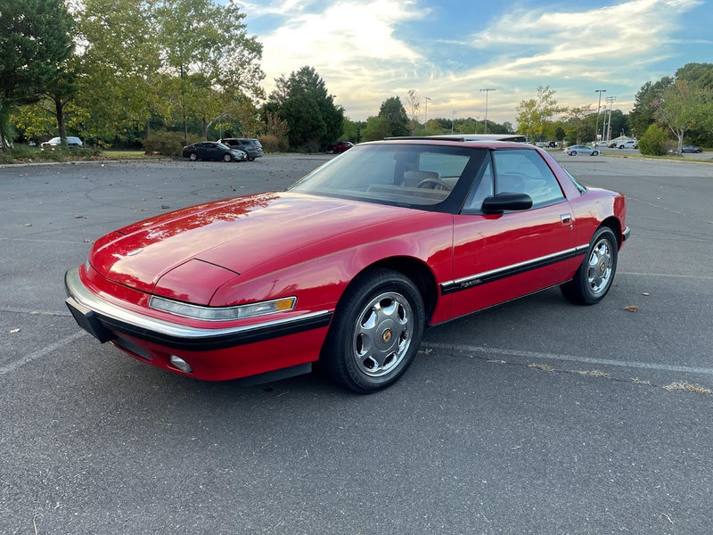 SOLD - 1989 Buick Reatta w/ Factory Sunroof