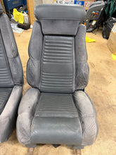 Load image into Gallery viewer, Early 1988 Grey Standard Seats