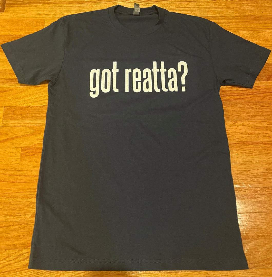 Got Reatta? T shirts