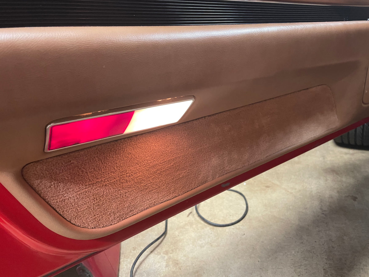 Door Panel Carpet East Coast Reatta Parts