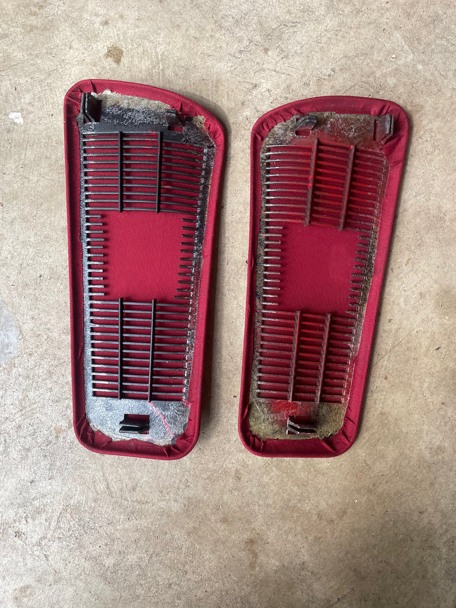 Convertible Rear Speaker Grilles (Flame Red) East Coast Reatta Parts