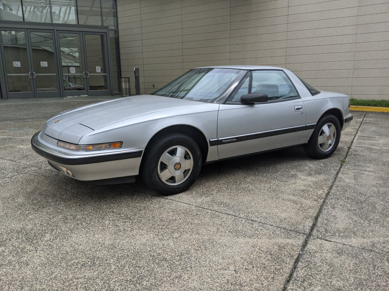 SOLD - 1990 Buick Reatta Coupe $4995