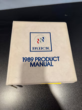 Load image into Gallery viewer, 1989 Buick Product Manual
