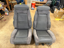 Load image into Gallery viewer, Early 1988 Grey Standard Seats
