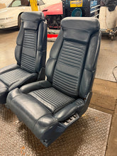 Load image into Gallery viewer, 1988-1991 Blue 16 Way Seats
