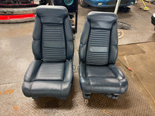 Load image into Gallery viewer, 1988-1991 Blue 16 Way Seats
