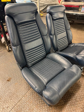 Load image into Gallery viewer, 1988-1991 Blue 16 Way Seats
