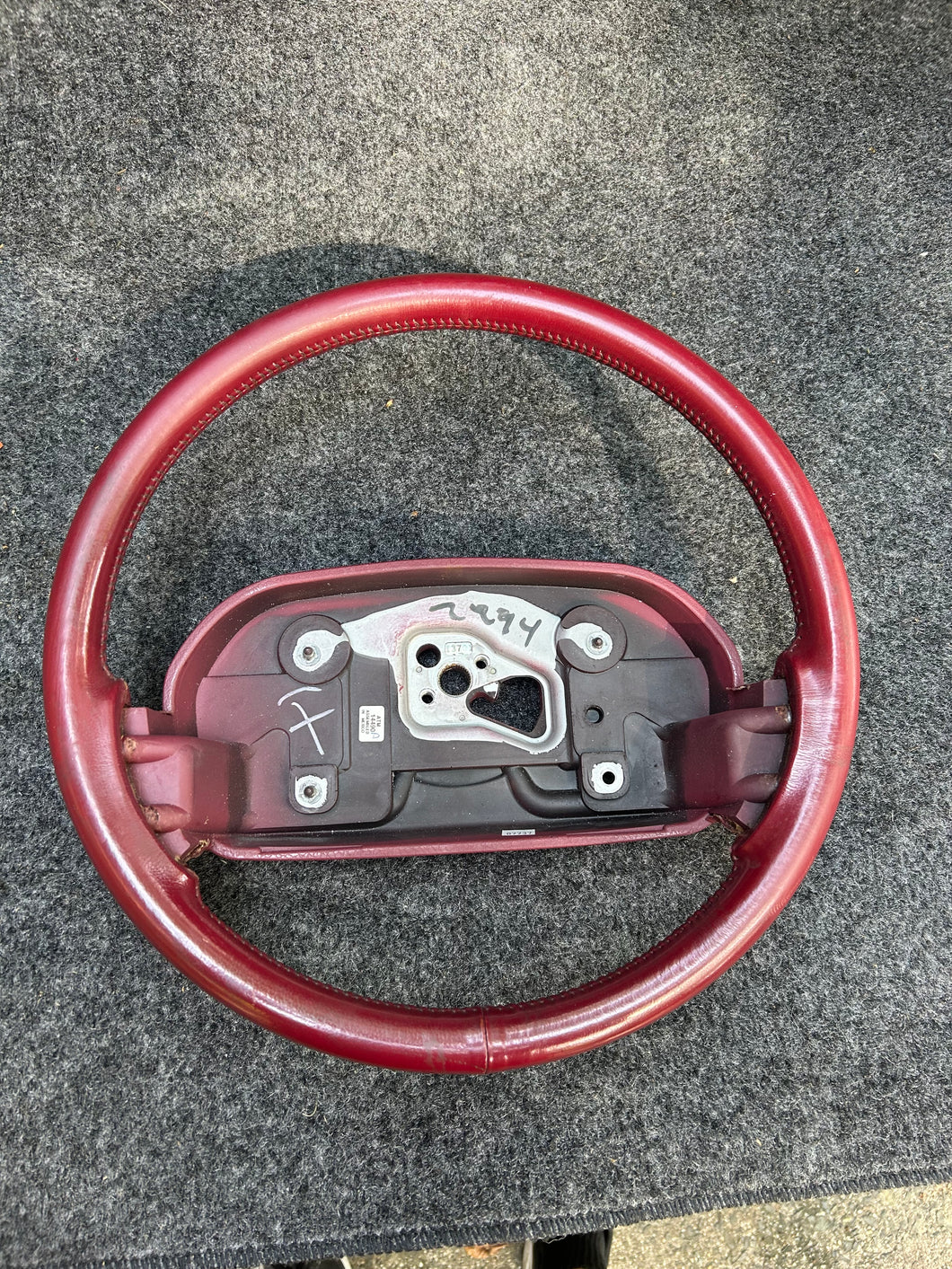 Used 1990 steering wheel