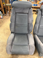 Load image into Gallery viewer, Early 1988 Grey Standard Seats
