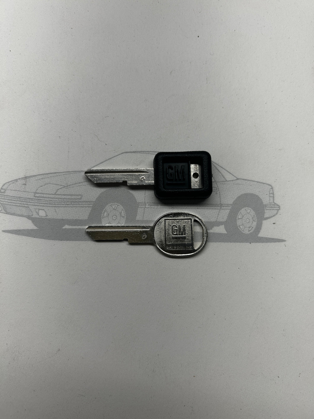 1988/1989 OEM Key Blanks