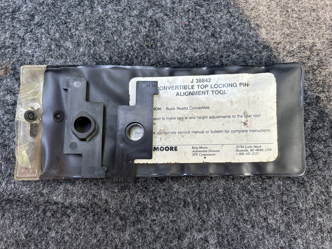 J38842 Kent Moore Convertible Top Pin alignment tool
