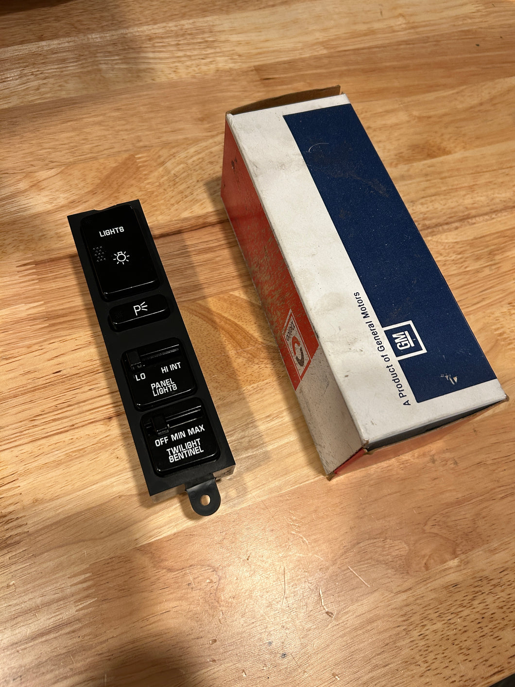 NOS 1991 Headlamp switch