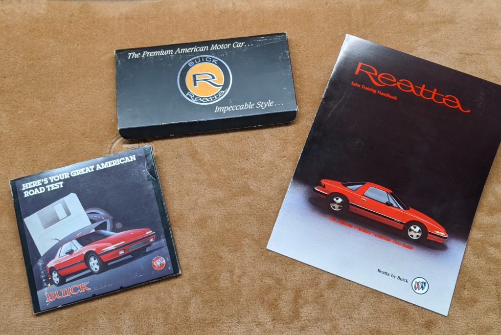 Reatta Literature Sets