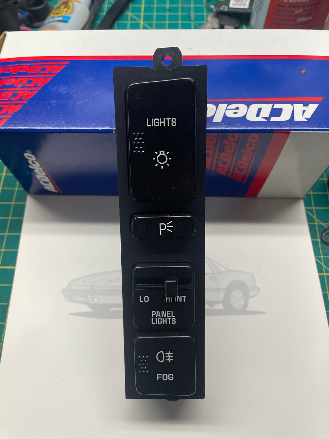 NOS 1990 Headlamp switch