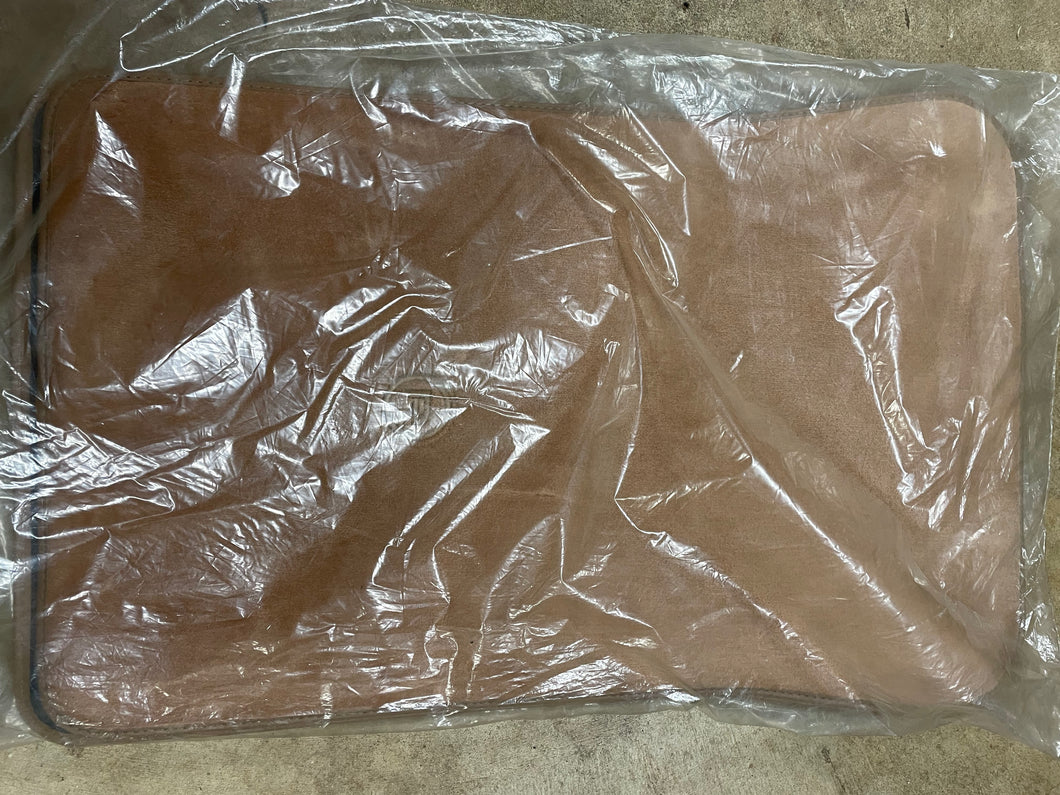 NOS 1990/1991 Tan Floor Mats