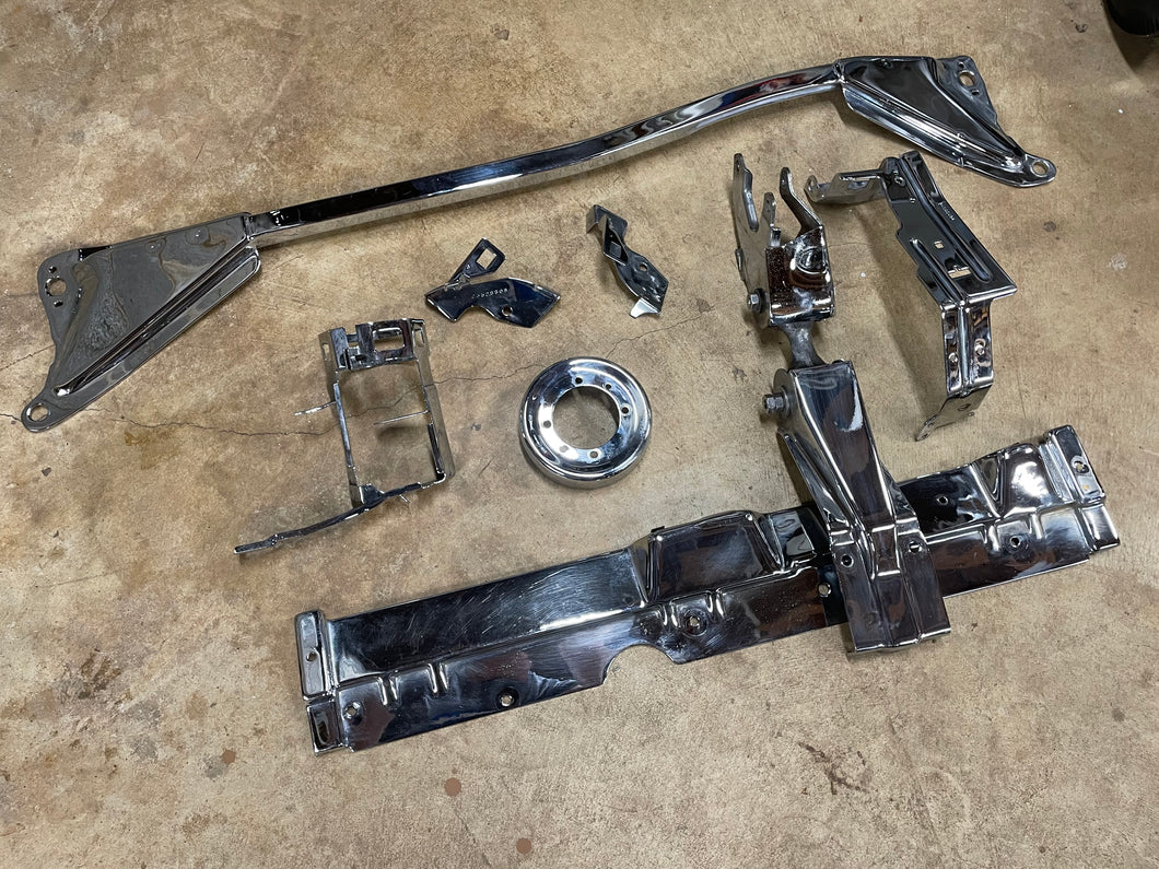 1991 Engine Bay Chrome Kit