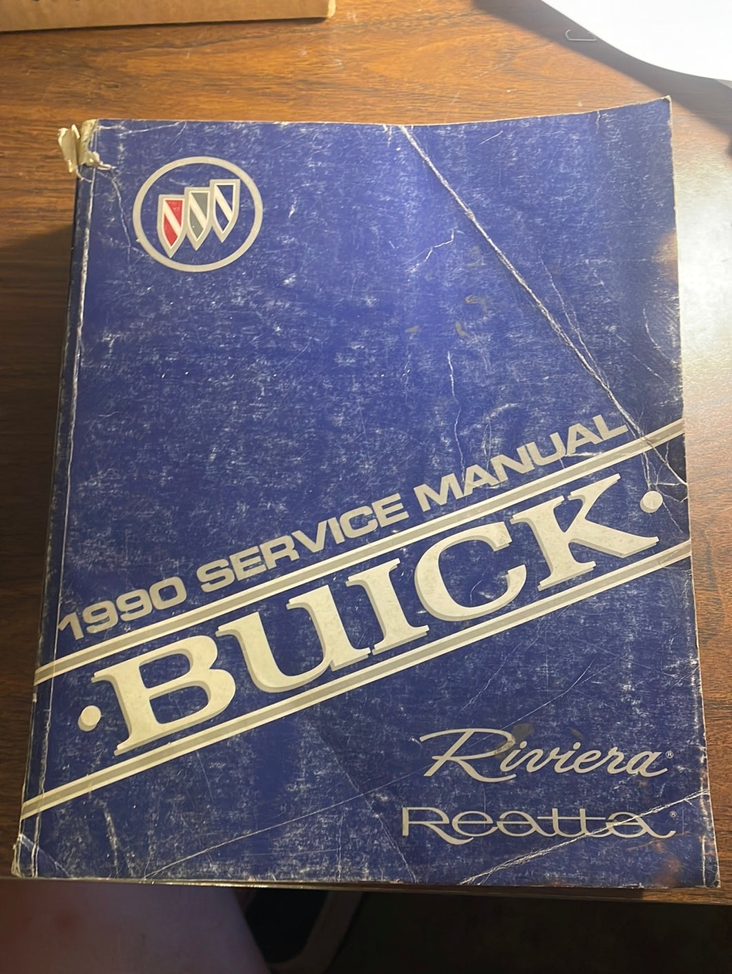 1990 Reatta Factory Service Manual