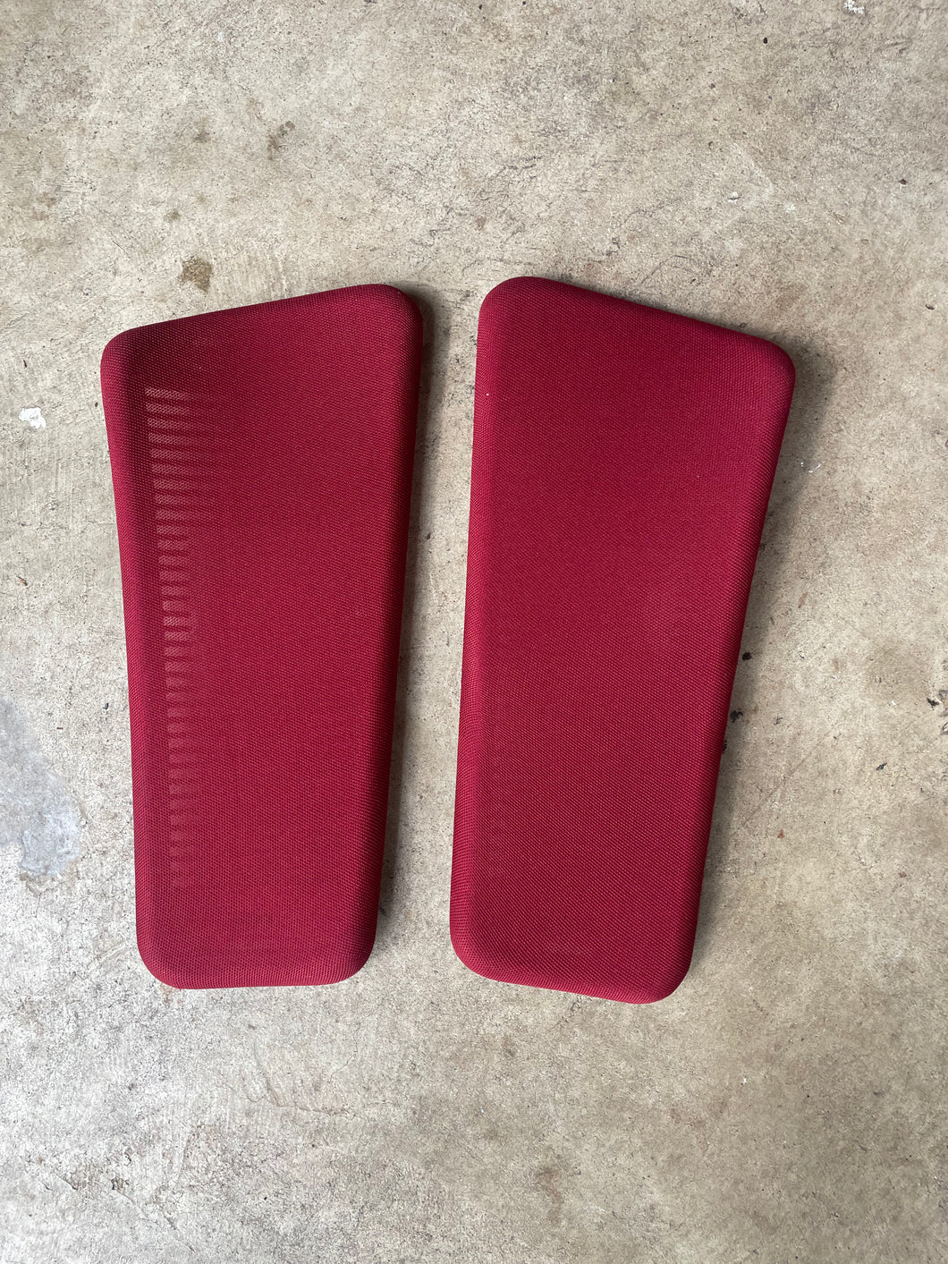 Convertible Rear Speaker Grilles (Flame Red)