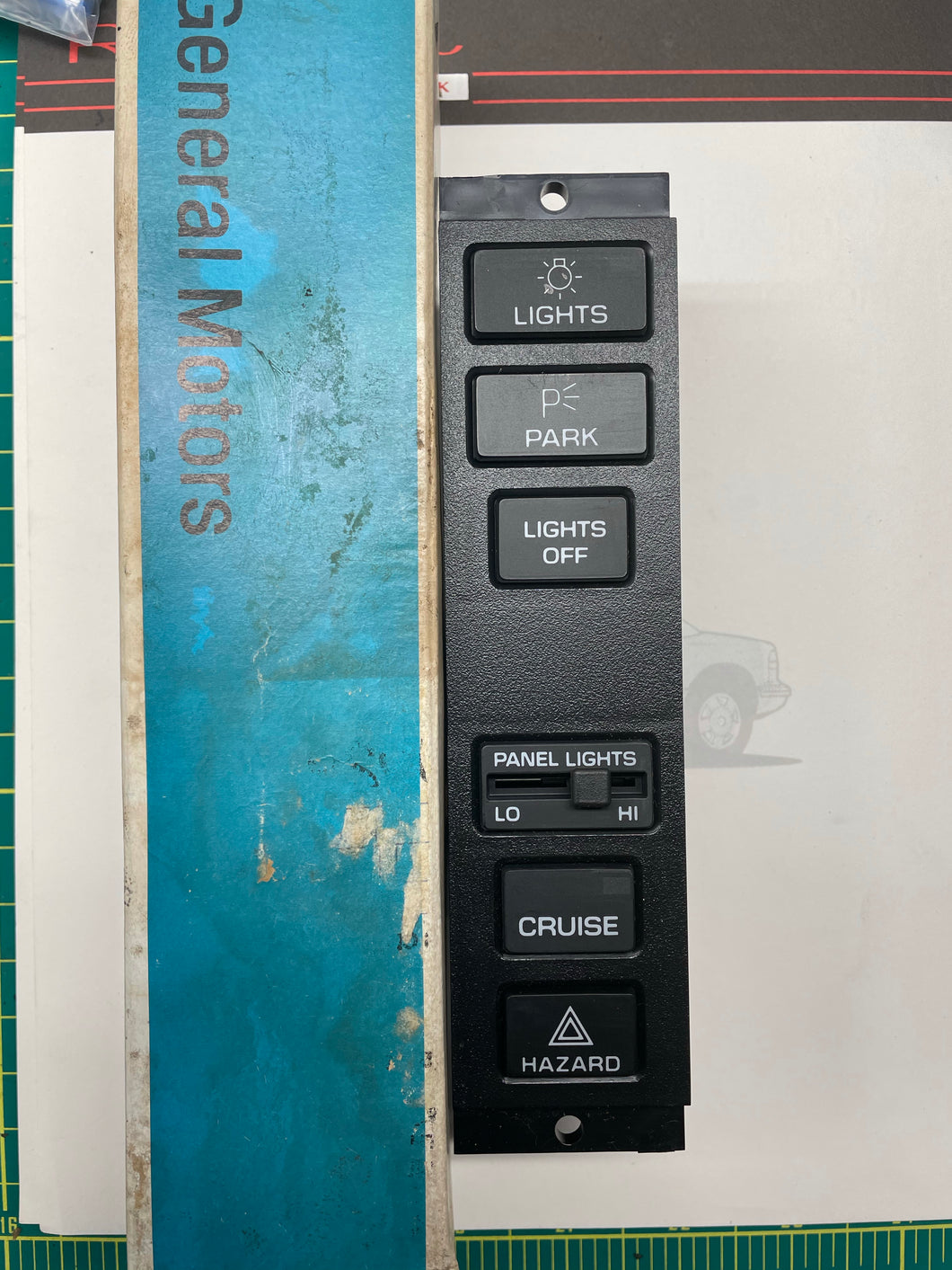 NOS 1988/1989 Headlamp Switch
