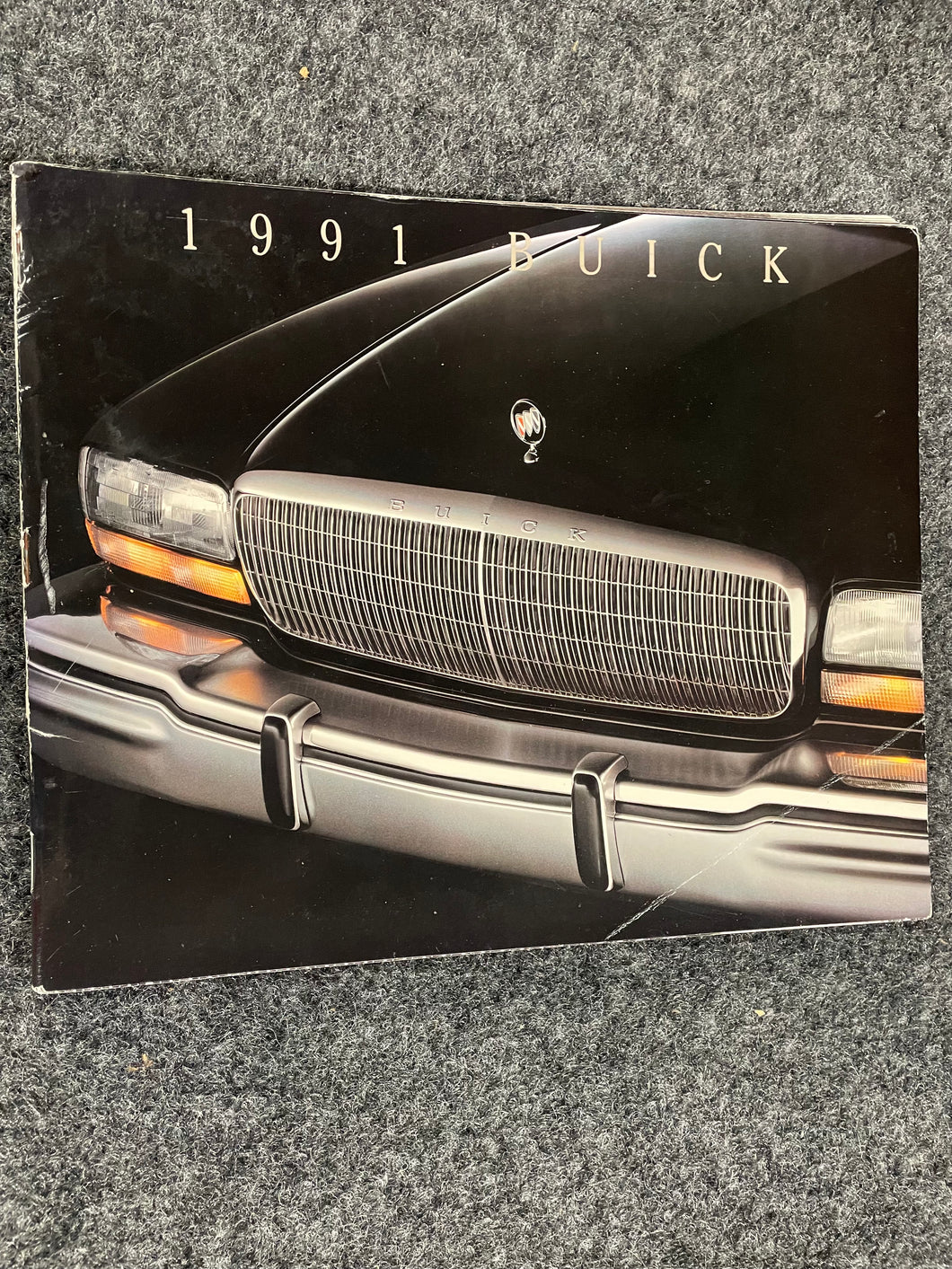 1991 Buick Catalog