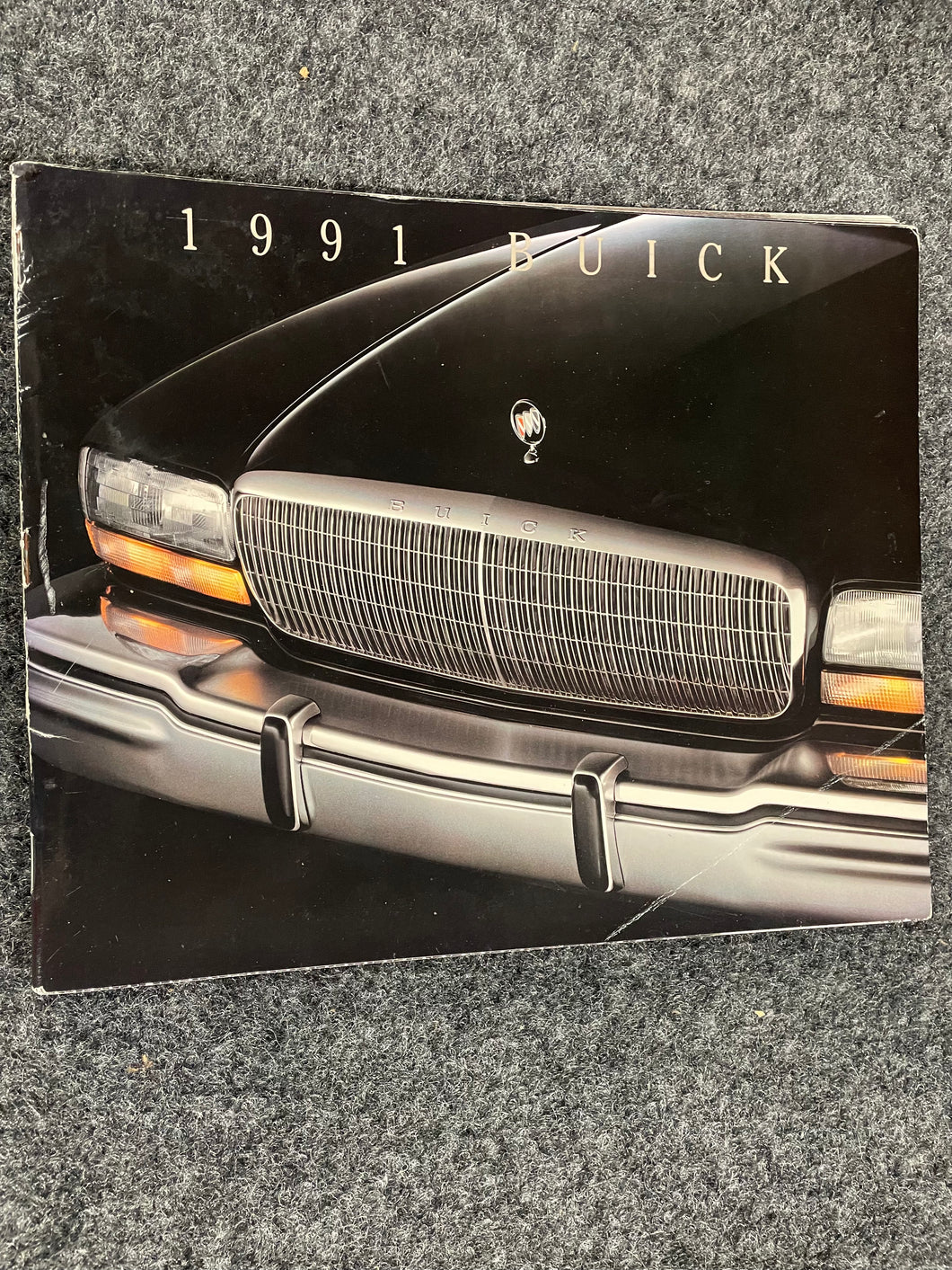 1991 Buick Catalog East Coast Reatta Parts